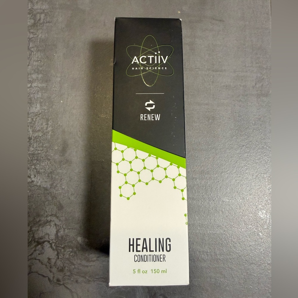 ACTiiV Hair Science RENEW HEALING CONDITIONER 5 oz restore hair health SEALED